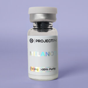 Melatonan 1 10mg research peptide vial | Project Phi