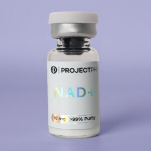 NAD+ 500mg research peptide vial | Project Phi